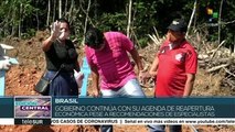 Brasil rompe la barrera de las mil muertes por COVID-19 en 24 horas