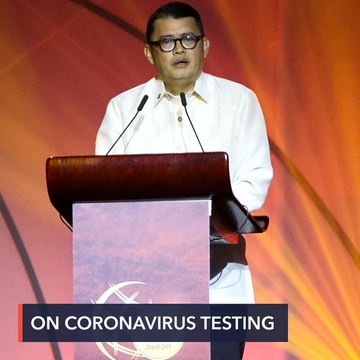 Duterte economic adviser defends rapid testing vs 'all talk, no action' doctors
