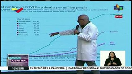 Venezuela crea cordones sanitarios para evitar propagación de COVID-19