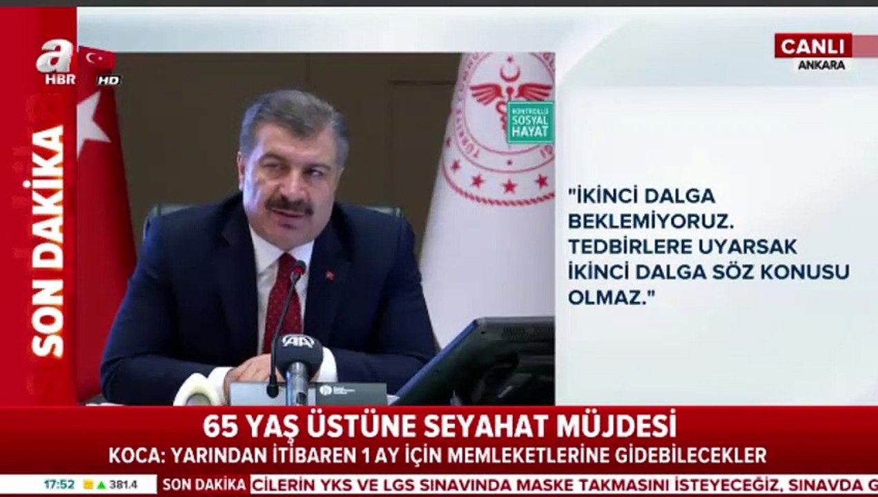 Türkiye ne zaman kullanmaya başlayacak? Fahrettin Koca aşıda en çok mesafe kat eden ülkeyi açıkladı