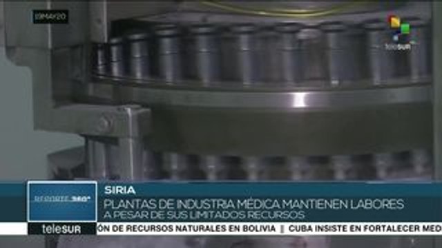 Siria exige cese de sanciones que dificultan su lucha contra COVID-19
