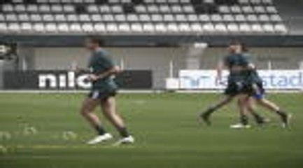 Juventus - CR7 de retour à l'entraînement !