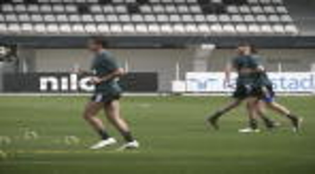 Juventus - CR7 de retour à l'entraînement !