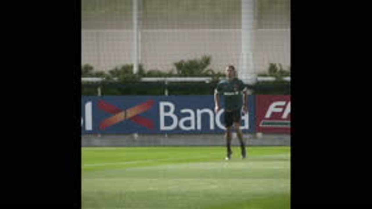 CR7 de retour à l'entraînement avec la Juventus !