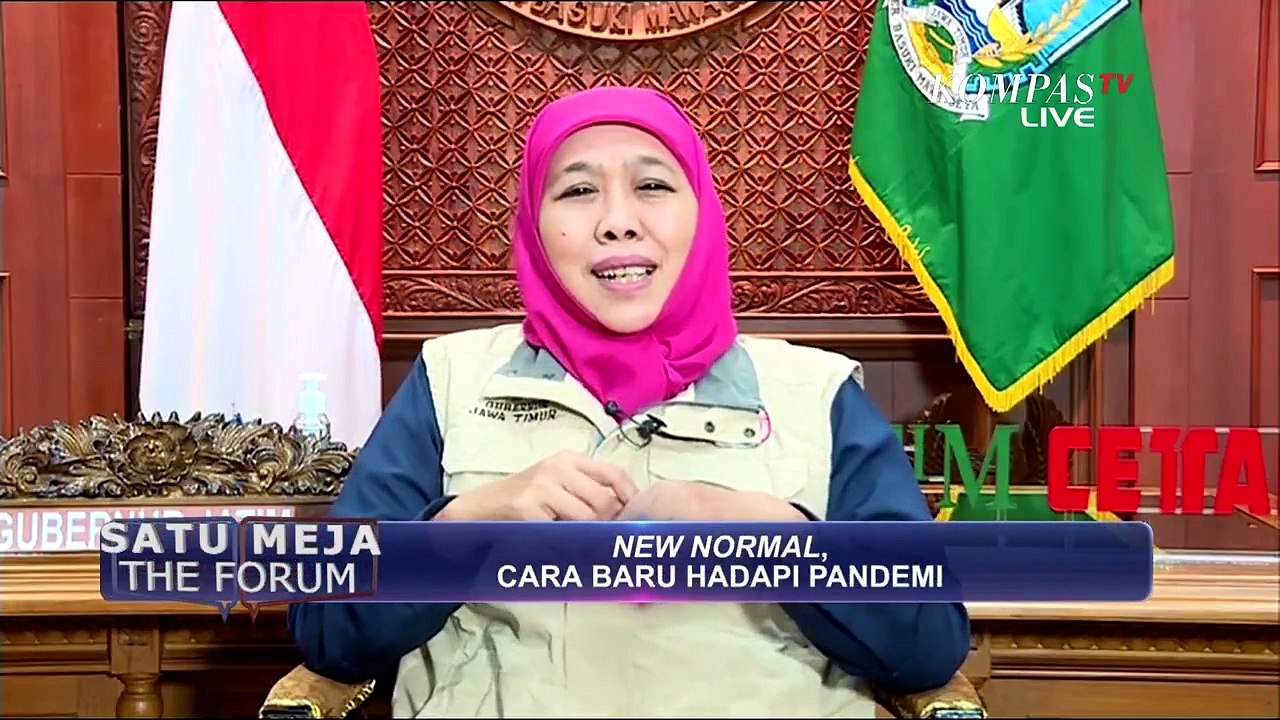 New Normal, Cara Baru Hadapi Pandemi - SATU MEJA THE FORUM (Bag 3)