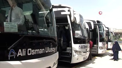 15 Temmuz Demokrasi Otogarı'nda çay hasadı yoğunluğu