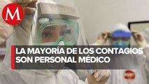 En México, suman 149 muertes de personal de salud por covid-19