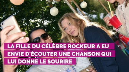 Laura Smet : son clin d'oeil musical à Johnny pour profiter du printemps