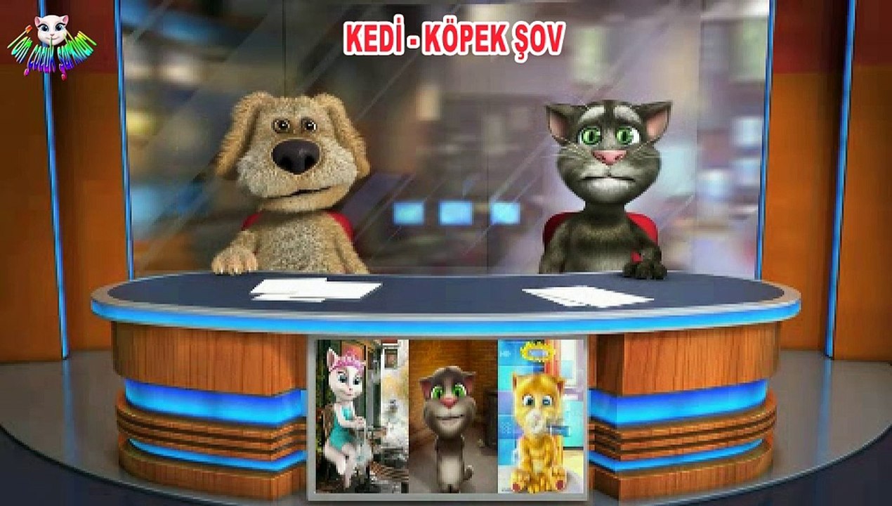 kedi köpek şov 3 - üşüdüm üşüdüm daldan elma düşürdüm terlemesi