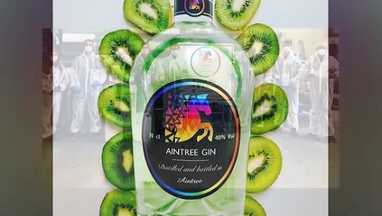 Aintree gin have converted their gin production line to hand sanitiser.