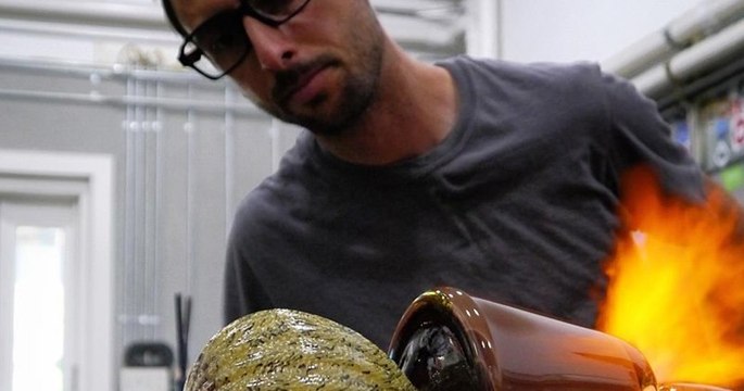 Josh Bernbaum, l'artiste de génie qui réalise de splendides sculptures de verre