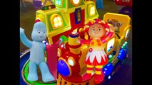IGGLE PIGGLE and UPSY DAISY Toys Ride Train at CHUCK E CHEESE-