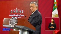 Si empresas a cargo del Tren Maya quedan mal, no vuelven a tener un contrato con este Gobierno: AMLO