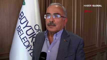 Ordu'da 17 katlı binaların yıkımı sürüyor