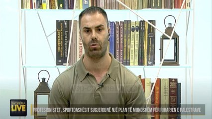 Landi Hysi filloni të praktikoni palestrën në natyrë – Shqipëria Live, 20 Maj 2020