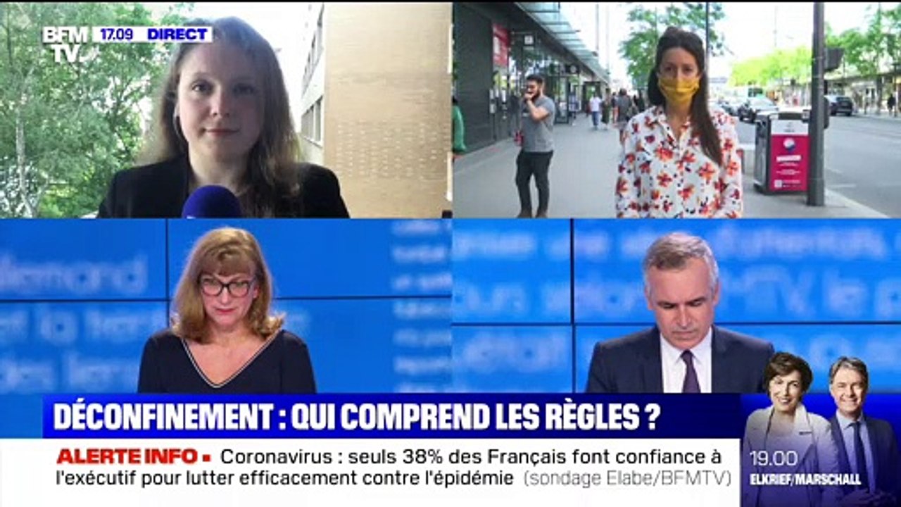 Story 1: Qui comprend les règles du déconfinement ? - 20/05