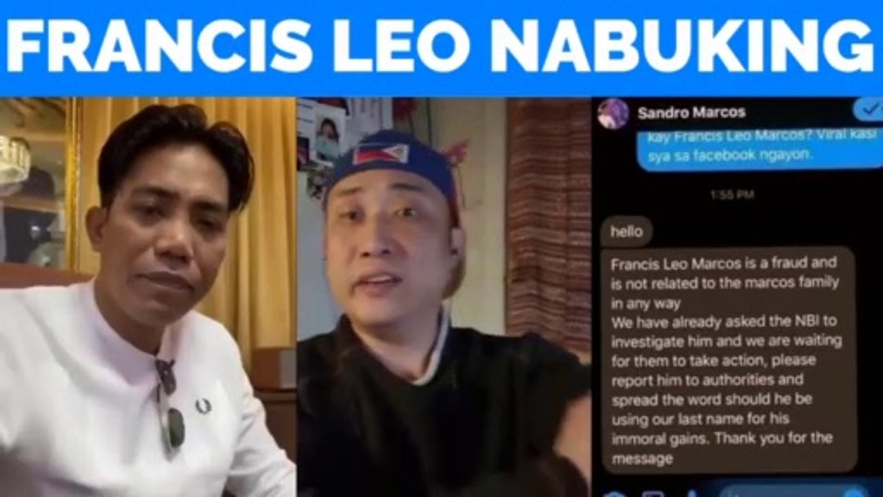 KATOTOHANAN SA LIKOD NG PANGALANG LEO MARCOS
