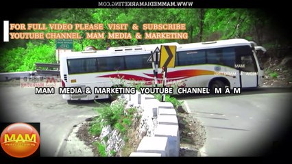 kgf theme KSRTC bus volvo b7r in ghat section 1