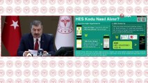 Sağlık Bakanı Fahrettin Koca'dan 'Hes Kodu' Açıklaması