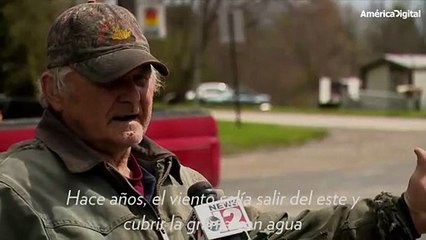 Graves inundaciones llevan a evacuaciones en Michigan, EE.UU.