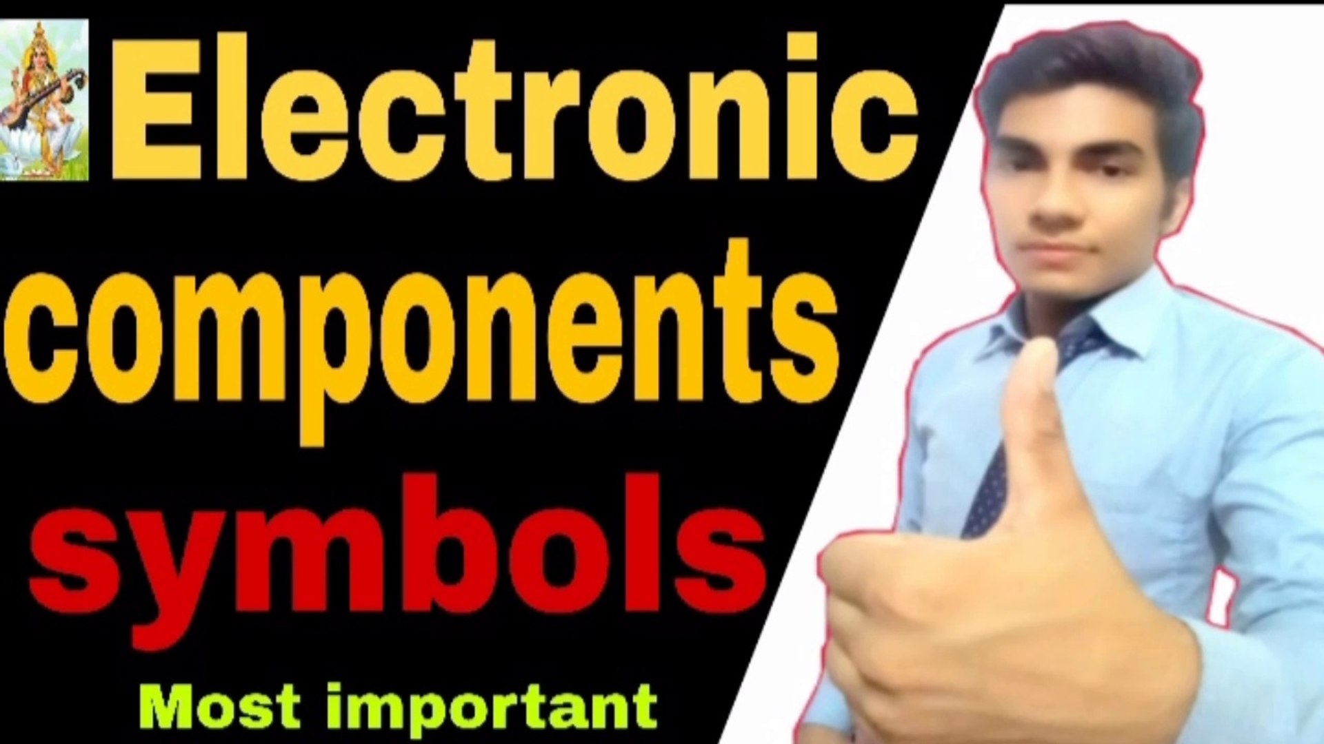⁣Electronic components symbol l symbol of electronic components l cbse