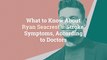What to Know About Ryan Seacrest's 'Stroke' Symptoms, According to Doctors