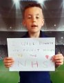 Schoolboy forfeits Fortnite and Fifa points as he donates pocket money to the NHS