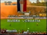 Finale kupa 1993/94 Rijeka - Croatia