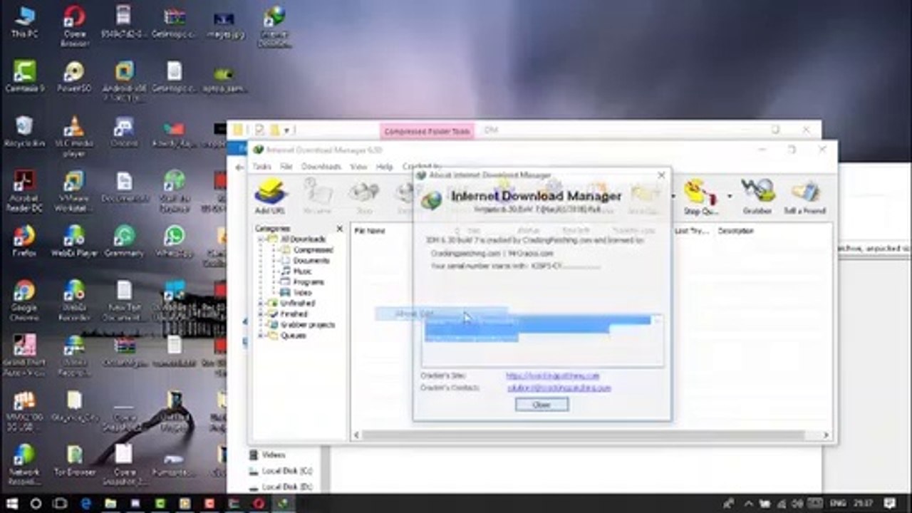 Internet Download Manager IDM Crack 6 30 build 7 Patch Fake Serial Error Fixed