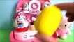 Toy Kitchen Hello Kitty Play Doh Surprise Eggs Kinder Maxi Surprise Unboxing
