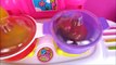 Toy kitchen velcro cooking food play doh fun factory noodle soup baking pizza wooden toy food asmr