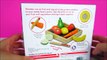 Wooden toy velcro cutting fruit and vegetables cooking playset toy food