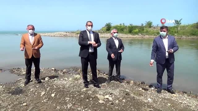 Vali Sarıfakıoğulları: Giresun'da son 16 gün için sadece 2 kişide koronavirüs vakası tespit edildi