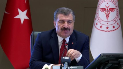 Bakan Koca: 'Sokağa çıkma kısıtlaması daha da gevşetiliyor olacak' -  ANKARA