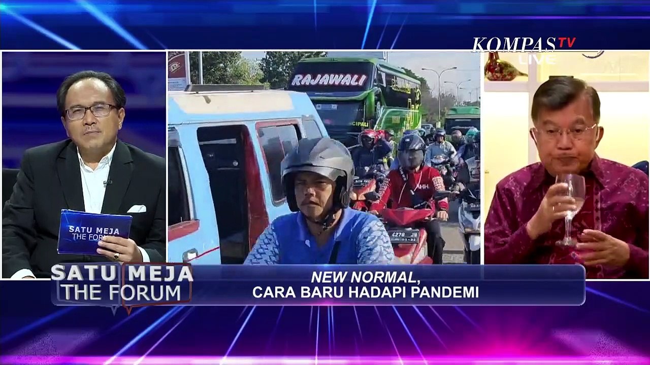 New Normal, Cara Baru Hadapi Pandemi - SATU MEJA THE FORUM (Bag 2)