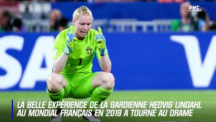Foot féminin : La gardienne suédoise menacée de viol et de mort pendant le Mondial en France