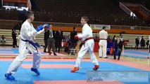 Enis Mehić kadet KUMITE - Karate TK Open Tuzla 29.02.2020