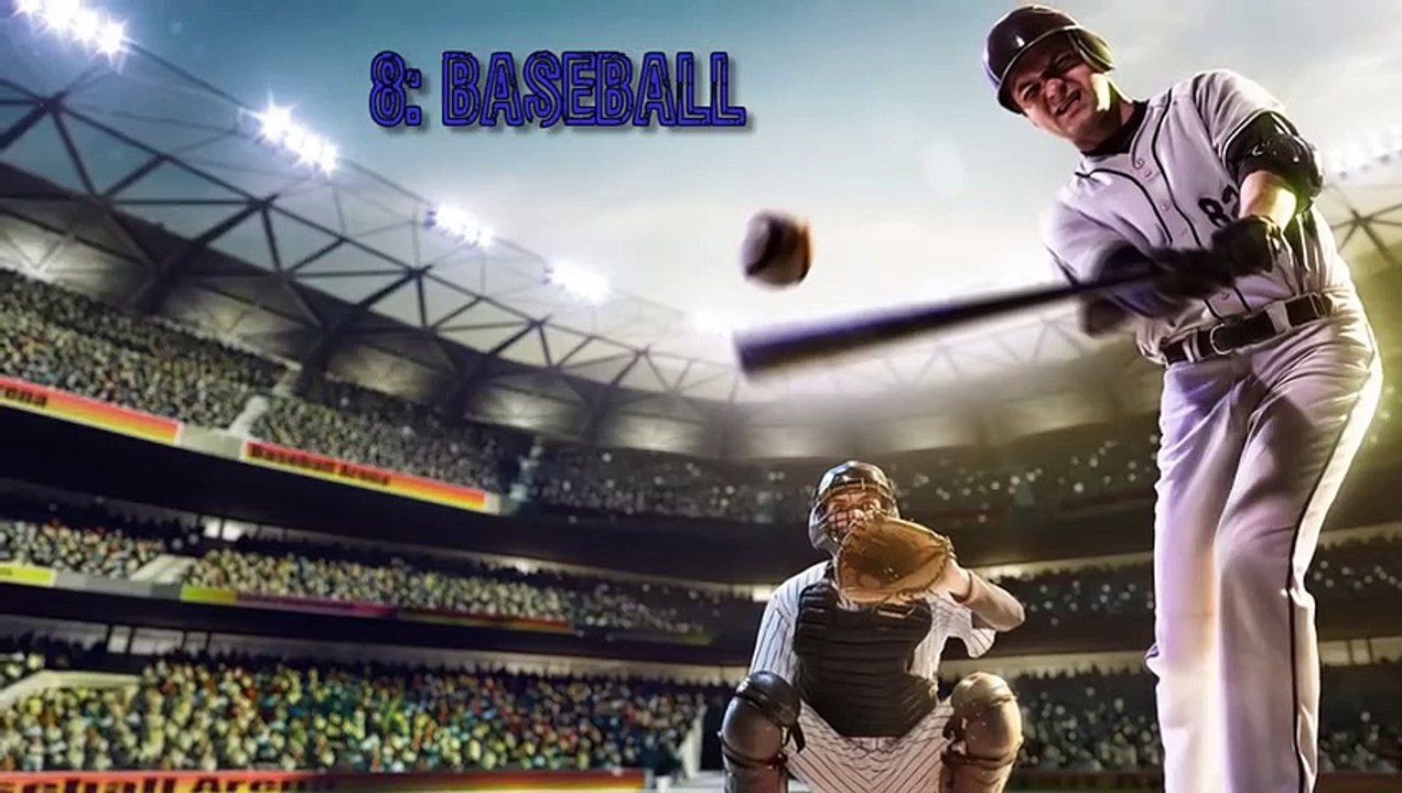 Top 10 - Most famous sports in the world