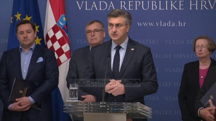 Top News - Në kohë pandemie/ Zgjedhje të parakohshme në Kroaci