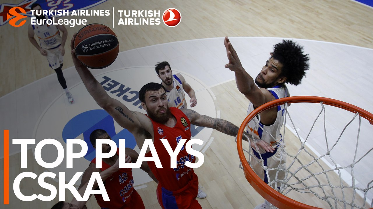 Top Plays: CSKA