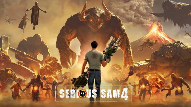 Serious Sam 4 - A Classic Returns Cinematic Trailer (August 2020)