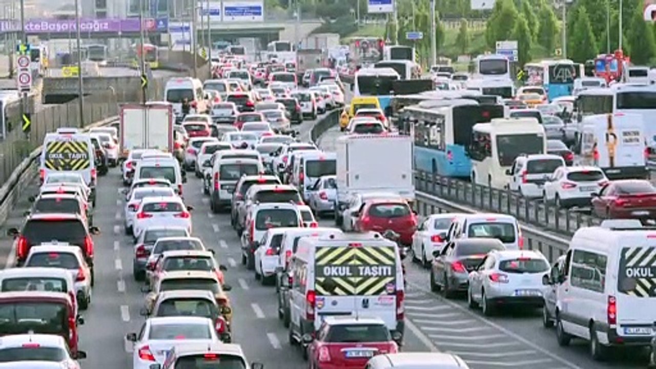 Trafik yoğunluğu - İSTANBUL