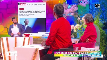 Jeff Bezos, patron d'Amazon pourrait devenir le premier trillionaire de l'histoire en 2026
