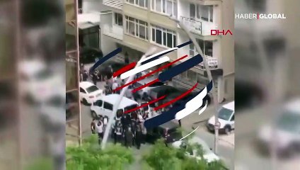 Ankara'da izinsiz eylem yapan HDP'li gruba müdahale: 12 gözaltı