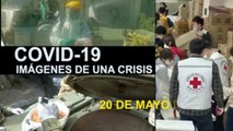 Covid-19 Imágenes de una crisis en el mundo. 20 de mayo