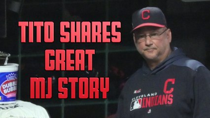 Terry Francona On Pick-Up Basketball With Michael Jordan