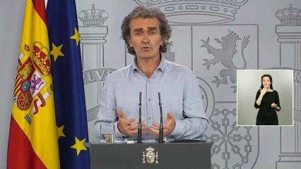 Simón dice que fueron prudentes a la hora de aconsejar mascarilla por escasez