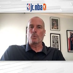 Jr. NBA Coaches Corner Podcast Promotion