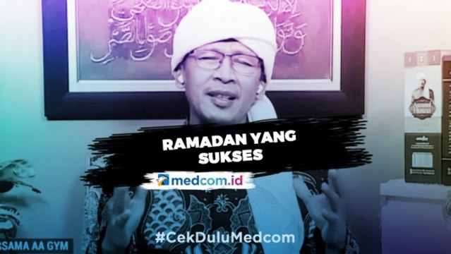 Cermin Hati Bersama Aa Gym: Ramadan yang Sukses