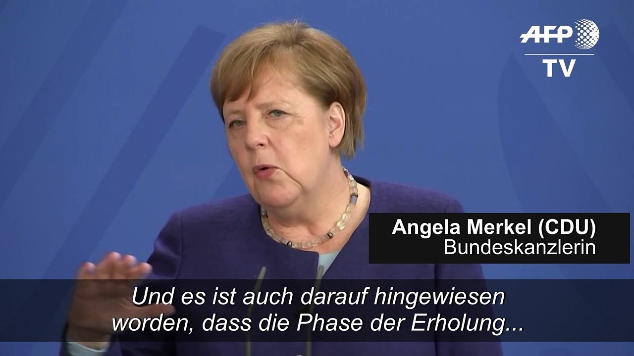 Corona-Folgen: Merkel lehnt Steuererhöhungen erneut ab